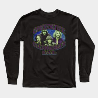 Creedence Clearwater Revival Vintage Long Sleeve T-Shirt